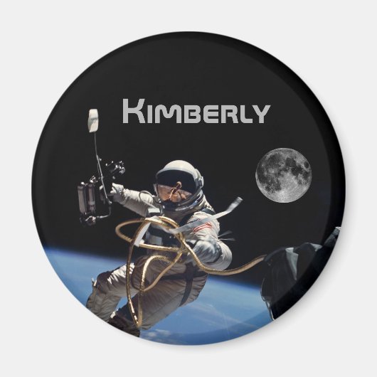 Personal Astronaut Space Walk Magneet (Voorkant)