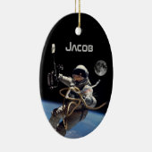 Personal Astronaut Space Walk Ornament (Rechts)