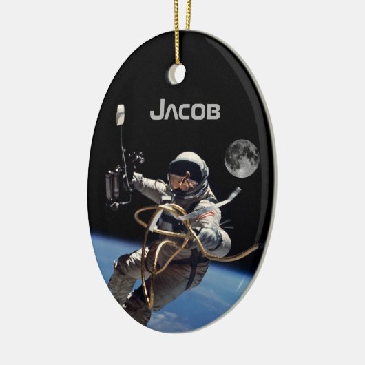 Personal Astronaut Space Walk Ornament (Links)
