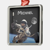 Personal Astronaut Space Walk Ornament (Links)