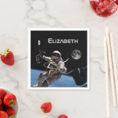 Personal Astronaut Space Walk Party Servetten (Insitu)
