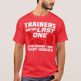 Personal Athletic Trainer Coach Gift T-shirt