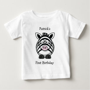 Personal Baby First (Event) Zebra T-shirt