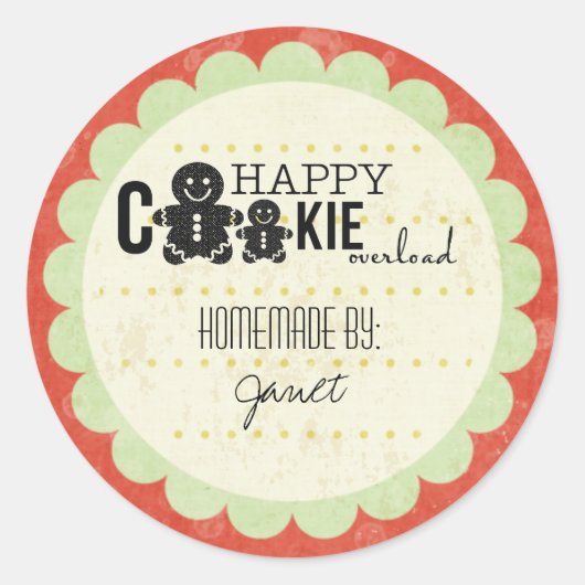 Personal Bakers Stickers (Voorkant)