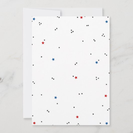 Personal Baseball Birthday Invitation Kaart (Achterkant)