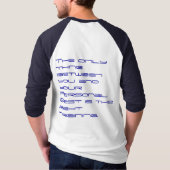 Personal Best Sports Athletic T-shirt (Achterkant)