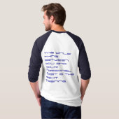 Personal Best Sports Athletic T-shirt (Achterkant volledig)