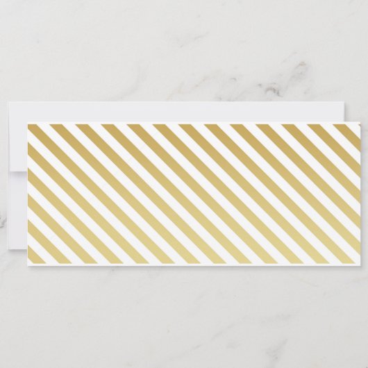 Personal Birthday Surprise Tattoo Ink Cadeaubon Kaart (Achterkant)