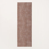 Personal Brown Cozy Elephant voor hem Yogamat (Achterkant)