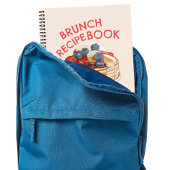 Personal Brunch Recipe Book met Illustratie Notitieboek