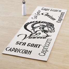 Personal Capricorn de Zee Goat Zodiac Yogamat