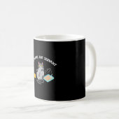 Personal Cat Servant Funny Cat Lover Gift print Koffiemok (Voorkant rechts)