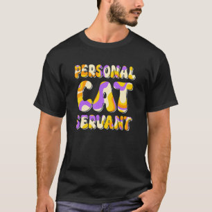 Personal Cat Servant T-shirt