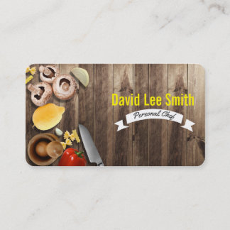 Personal Chef / catering Service / Cook service Visitekaartje