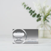 Personal Chef Chrome Chef Pet Icon Food Services Visitekaartje (Staand voorkant)