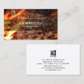 Personal Chef Food Service Visitekaartje (Voorkant / Achterkant)