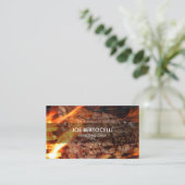 Personal Chef Food Service Visitekaartje (Staand voorkant)