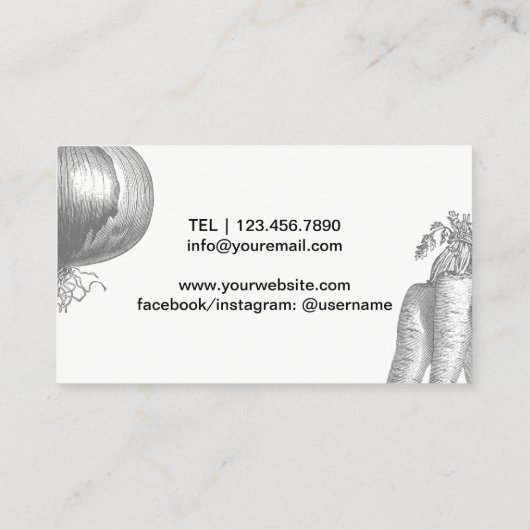 Personal Chef Gold Label Groenten (Achterkant)