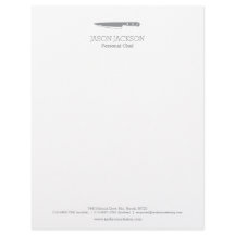 Personal chef mes logo catering bedrijf