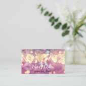 Personal Chef Restaurant Catering Logo QR Code Bar Visitekaartje (Staand voorkant)