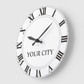 Personal City Clock Grote Klok (Hoek)