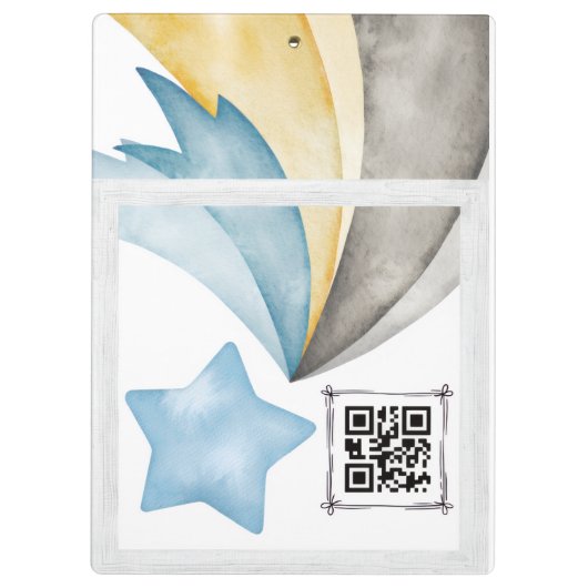 Personal Clipboard – Organize Your Notes in Style Klembord (Achterkant)