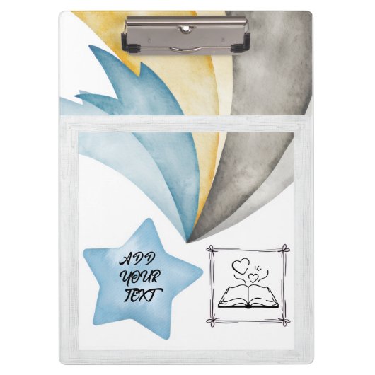 Personal Clipboard – Organize Your Notes in Style Klembord (Voorkant)