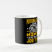 Personal Coach Functietitel Personal Instructor Tr Koffiemok (Voorkant rechts)