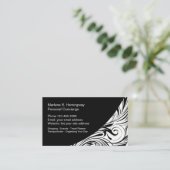 Personal Concierge Services Visitekaartje (Staand voorkant)