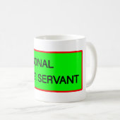 Personal Corgi Servant Koffiemok (Voorkant rechts)