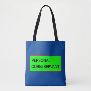 Personal Corgi Servant Tas