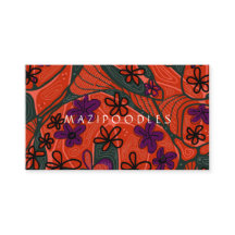 Personal Creative Floral Neuro Art Sinaasappel Gro