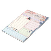 Personal Daily Planner Schattige Cat Kitten Multic Notitieblok (Schuin)