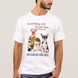 Personal Dog Chihuahua mam Papa Funny Retro T-shirt