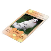 Personal Dog Memorial - Magneet (Linkerzijde)