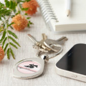 Personal Equestrian Jumper Sleutelhanger (Zijkant)