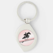 Personal Equestrian Jumper Sleutelhanger (Voorkant)