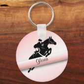 Personal Equestrian Jumper Sleutelhanger (Voorkant)