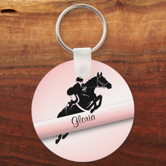 Personal Equestrian Jumper Sleutelhanger (Voorkant)