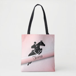 Personal Equestrian Jumper Tote Bag