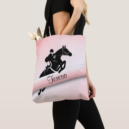 Personal Equestrian Jumper Tote Bag (Dichtbij)