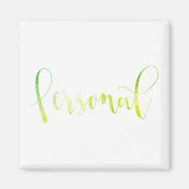 Personal Event Weekly Planner Home Kantoor Green Magneet