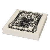 Personal Ex-Libris Stamp Chic Rubberstempel (Stempel)