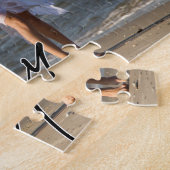 Personal Family Photo Custom Jigsaw Puzzle Legpuzzel (Zijkant)