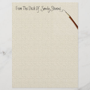 Personal Fine Linen Stationery