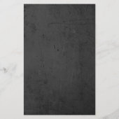 Personal Fitness Trainer Bodybuilding Gym Coach BW Flyer (Achterkant)