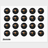 Personal Fitness Trainer Dumbbells Sticker (Vel)