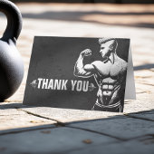 Personal Fitness Trainer Gym Instructor Bedankt