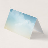 Personal Fitness Trainer Oefencoach Visitekaartje (Achterkant)