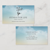 Personal Fitness Trainer Visitekaartje (Voorkant / Achterkant)